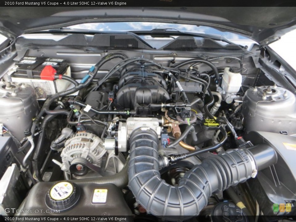 4.0 Liter SOHC 12-Valve V6 Engine for the 2010 Ford Mustang #79470947
