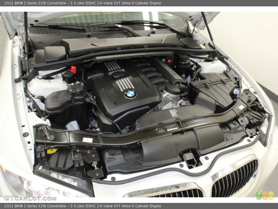 3.0 Liter DOHC 24-Valve VVT Inline 6 Cylinder Engine for the 2012 BMW 3 Series #79472917