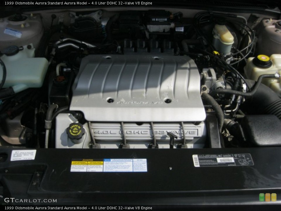 4.0 Liter DOHC 32-Valve V8 1999 Oldsmobile Aurora Engine