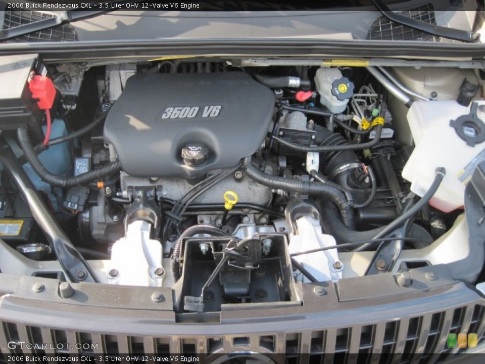 3.5 Liter OHV 12-Valve V6 Engine for the 2006 Buick Rendezvous #79488122