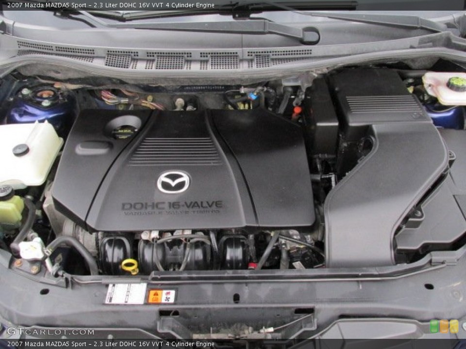 2.3 Liter DOHC 16V VVT 4 Cylinder Engine for the 2007 Mazda MAZDA5 #79492650