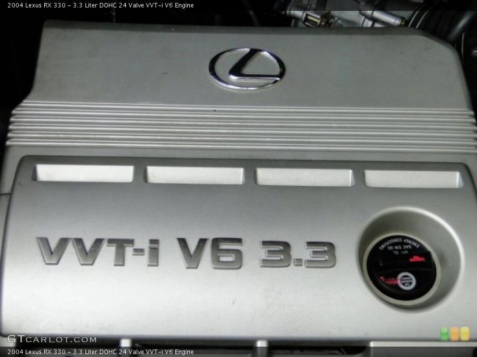 3.3 Liter DOHC 24 Valve VVT-i V6 Engine for the 2004 Lexus RX #79494848