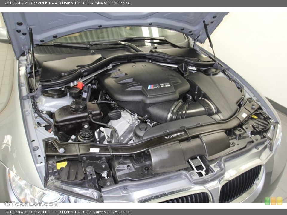 4.0 Liter M DOHC 32-Valve VVT V8 Engine for the 2011 BMW M3 #79505198