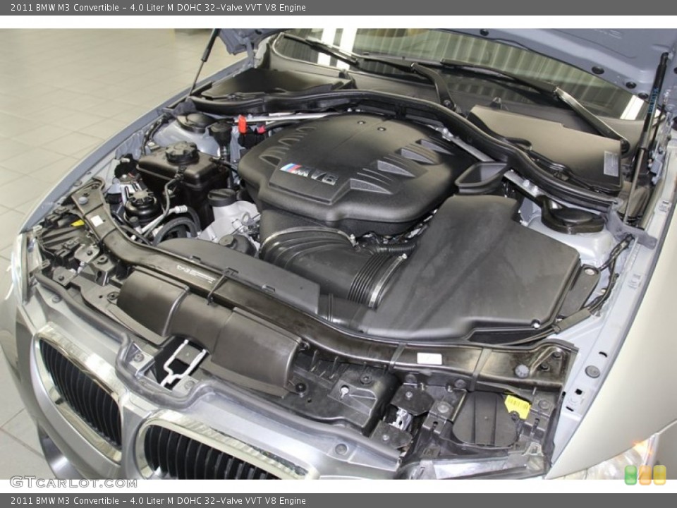 4.0 Liter M DOHC 32-Valve VVT V8 Engine for the 2011 BMW M3 #79505210