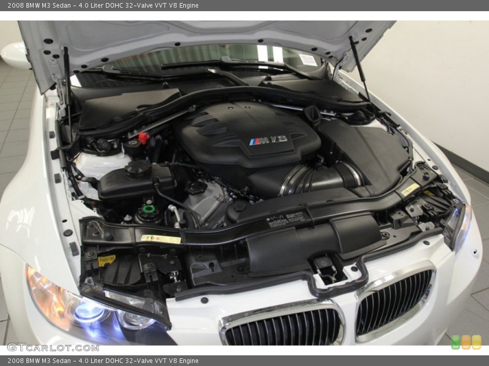 4.0 Liter DOHC 32-Valve VVT V8 Engine for the 2008 BMW M3 #79507507