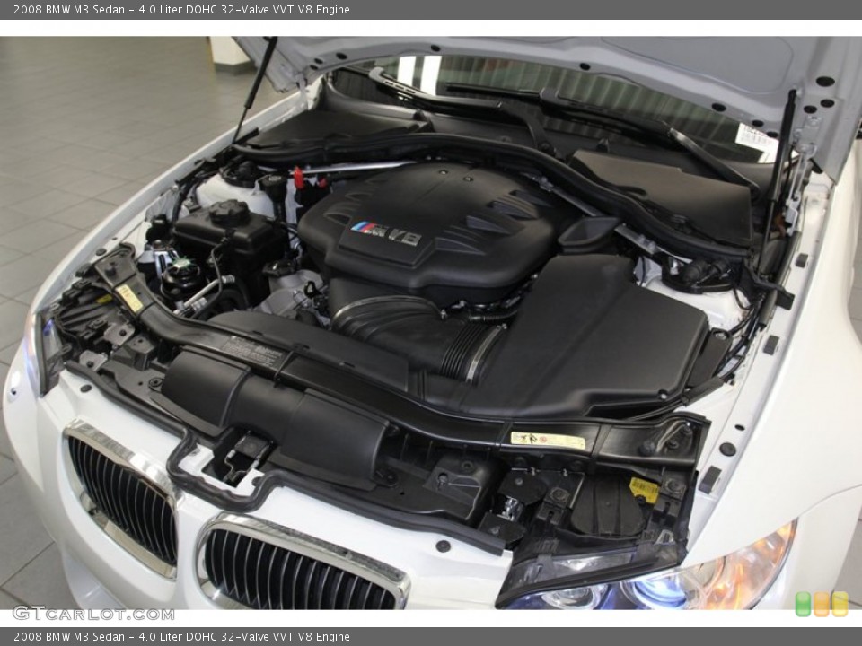 4.0 Liter DOHC 32-Valve VVT V8 Engine for the 2008 BMW M3 #79507517