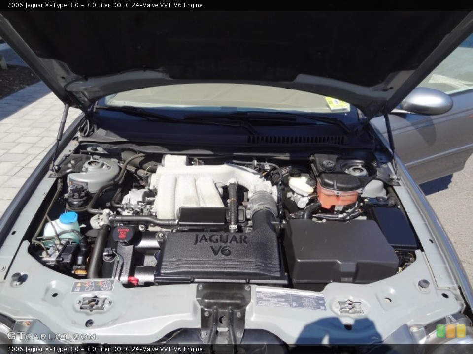 3.0 Liter DOHC 24-Valve VVT V6 Engine for the 2006 Jaguar X-Type #79507679