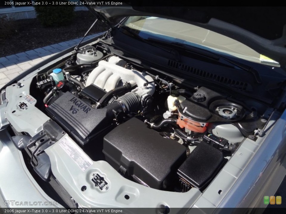 3.0 Liter DOHC 24-Valve VVT V6 Engine for the 2006 Jaguar X-Type #79507691