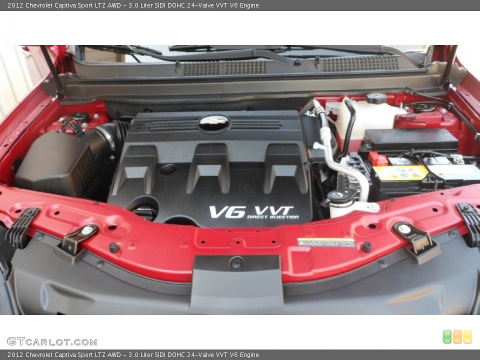 3.0 Liter SIDI DOHC 24-Valve VVT V6 Engine for the 2012 Chevrolet Captiva Sport #79509924