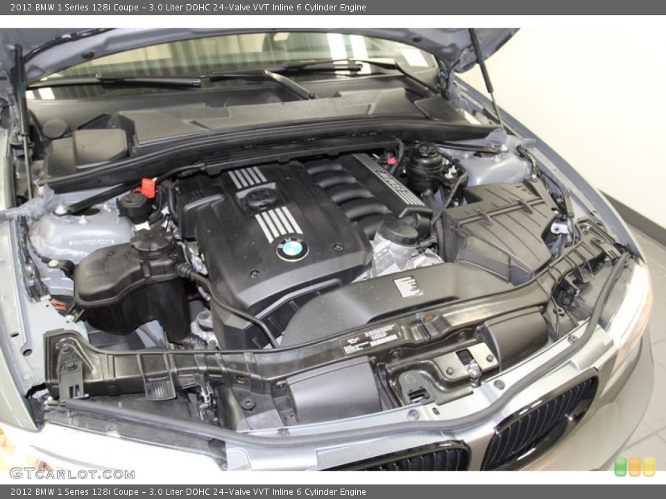3.0 Liter DOHC 24-Valve VVT Inline 6 Cylinder Engine for the 2012 BMW 1 Series #79510359