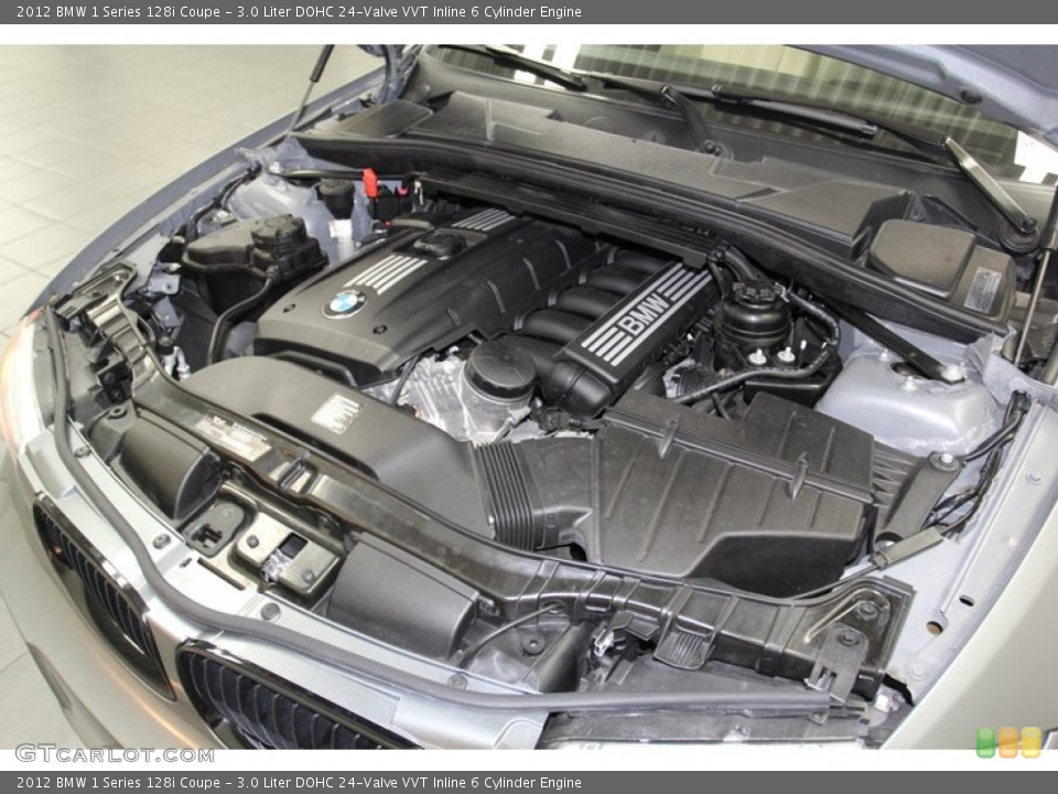 3.0 Liter DOHC 24-Valve VVT Inline 6 Cylinder Engine for the 2012 BMW 1 Series #79510370