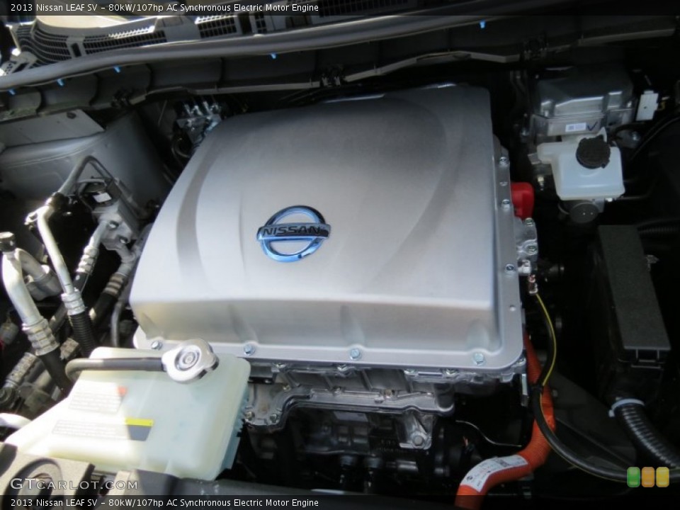 80kW/107hp AC Synchronous Electric Motor Engine for the 2013 Nissan LEAF #79517751