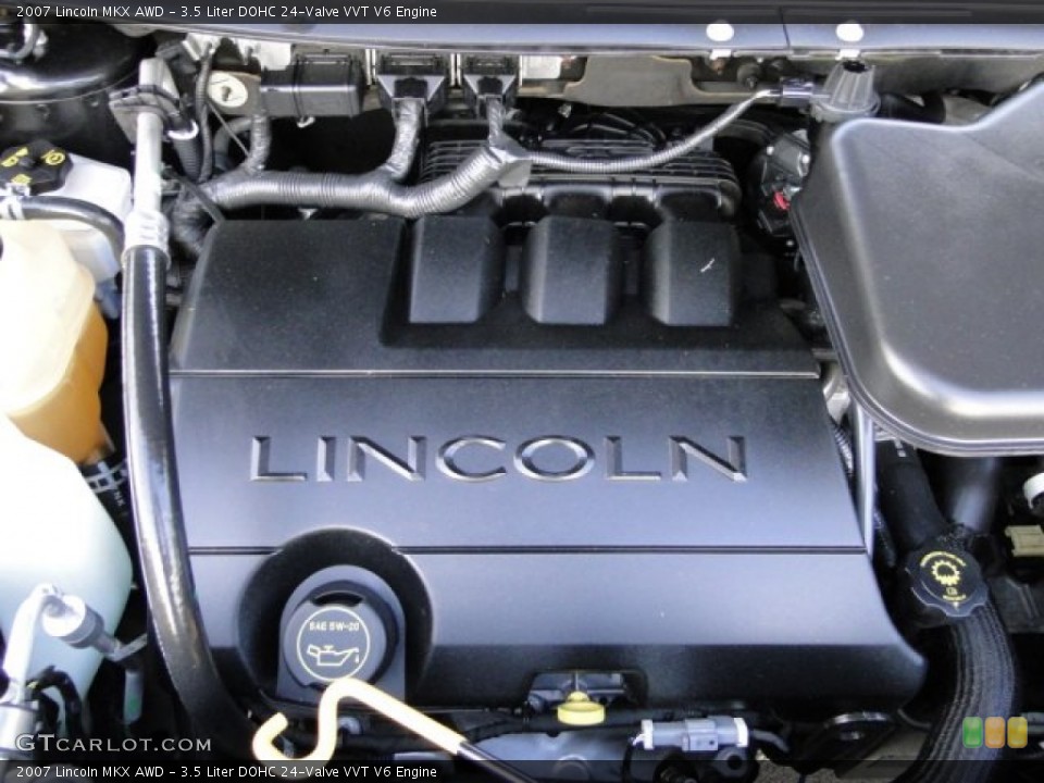 3.5 Liter DOHC 24-Valve VVT V6 Engine for the 2007 Lincoln MKX #79517902