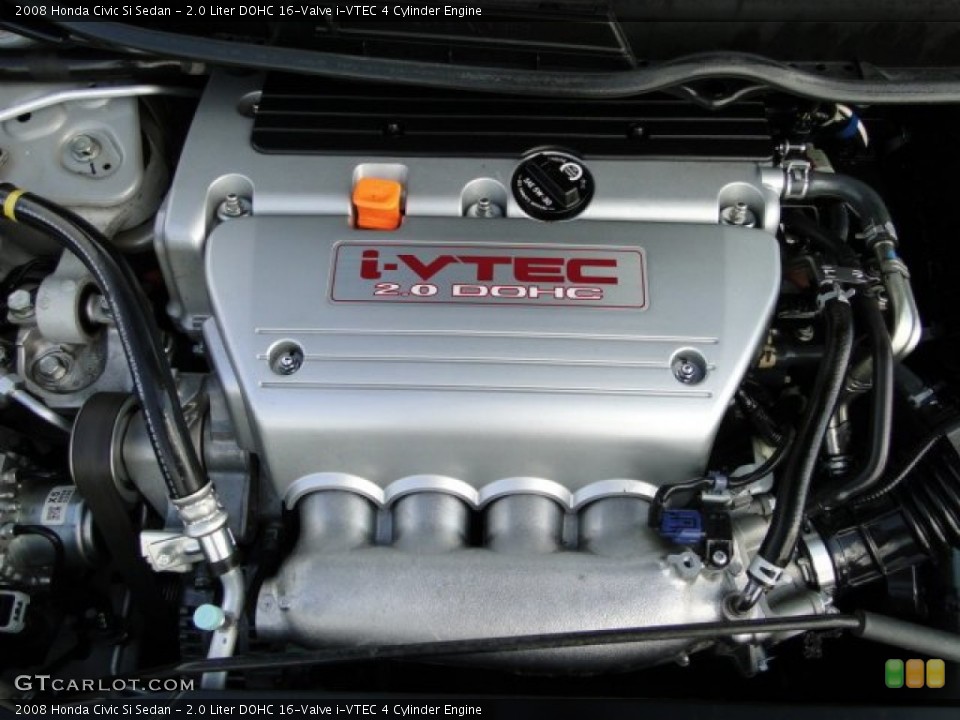 2.0 Liter DOHC 16-Valve i-VTEC 4 Cylinder Engine for the 2008 Honda Civic #79519326