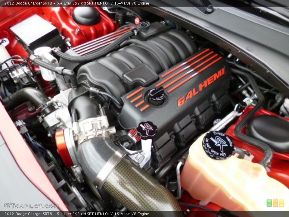 6.4 Liter 392 cid SRT HEMI OHV 16-Valve V8 Engine for the 2012 Dodge Charger #79520716