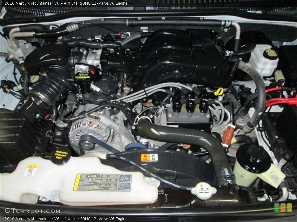 4.0 Liter SOHC 12-Valve V6 Engine for the 2010 Mercury Mountaineer #79526206