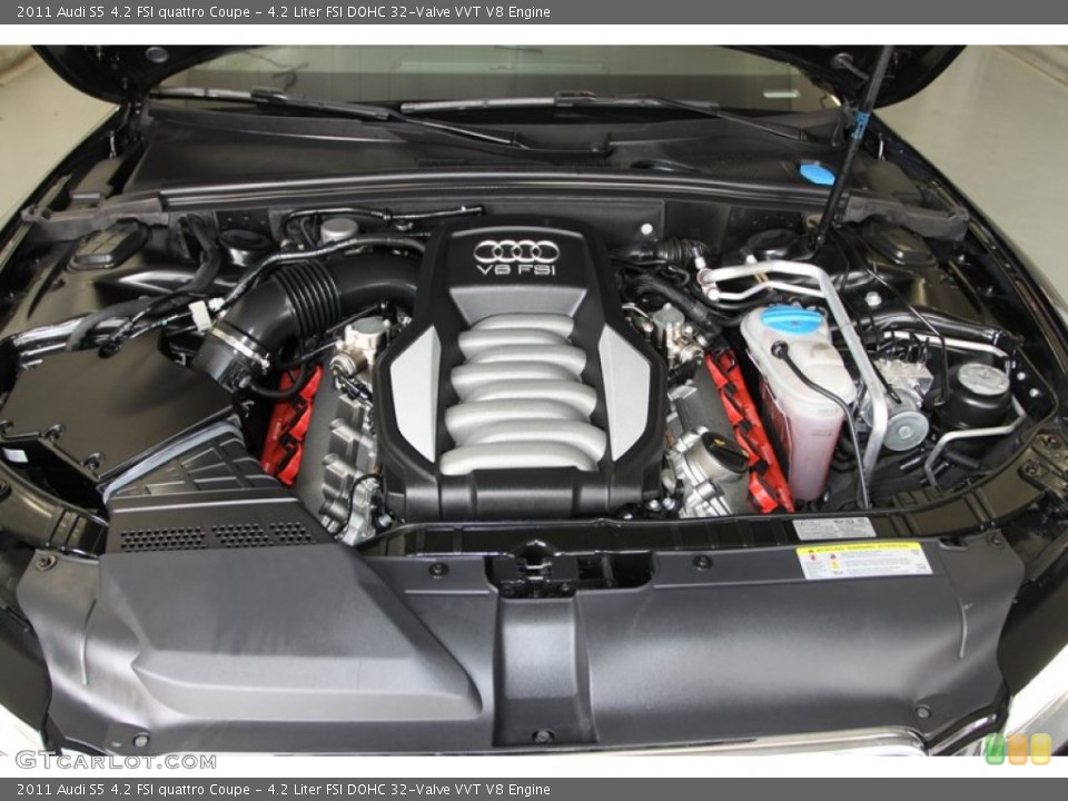 4.2 Liter FSI DOHC 32-Valve VVT V8 Engine for the 2011 Audi S5 #79526955