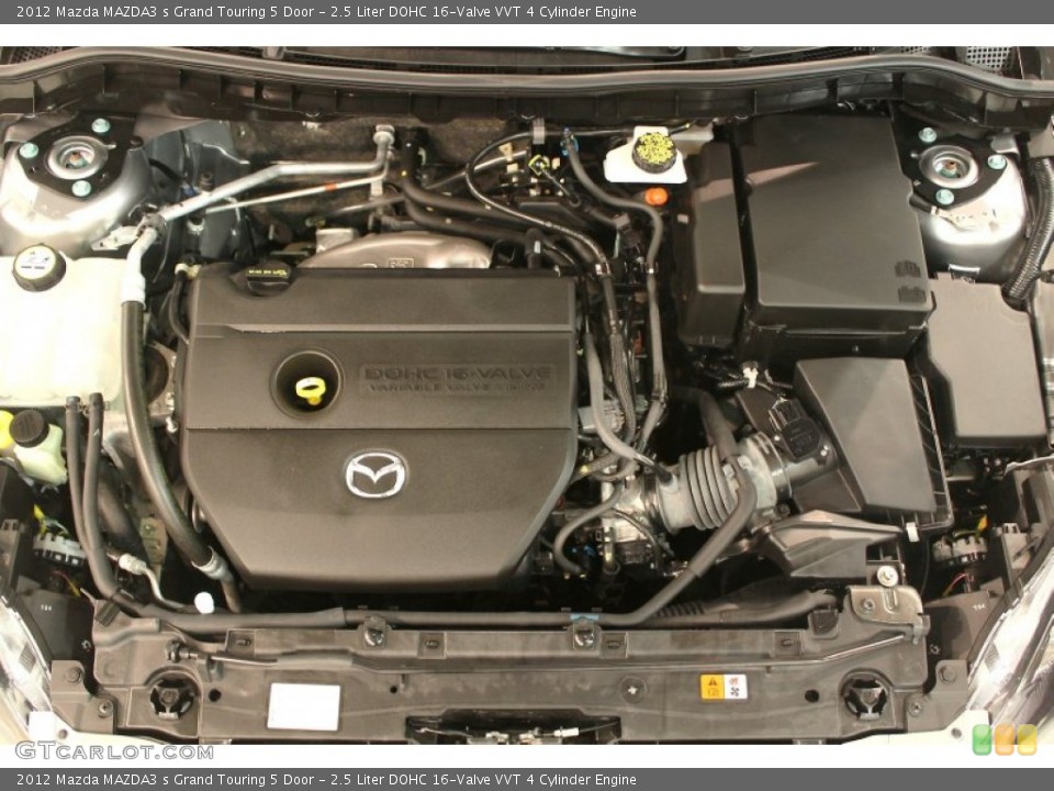 2.5 Liter DOHC 16-Valve VVT 4 Cylinder Engine for the 2012 Mazda MAZDA3 #79529755