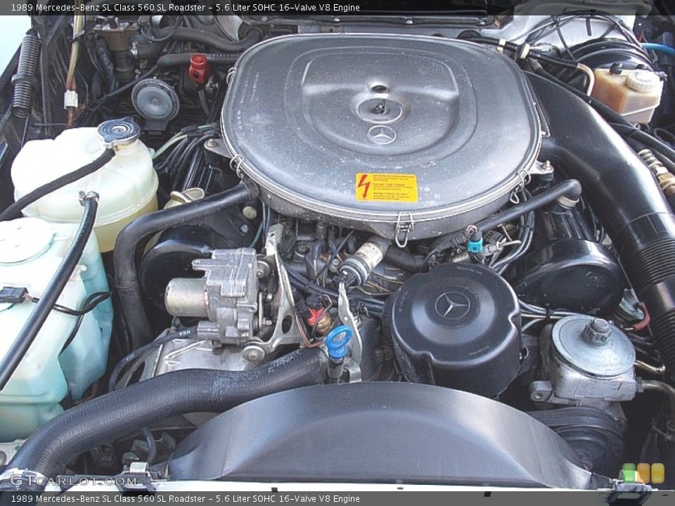 1989 Mercedes 5.6 liter #2