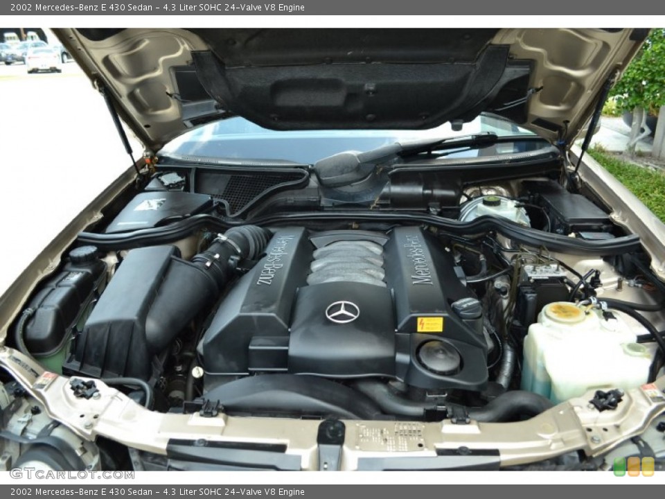 4.3 Liter SOHC 24-Valve V8 Engine for the 2002 Mercedes-Benz E #79543275
