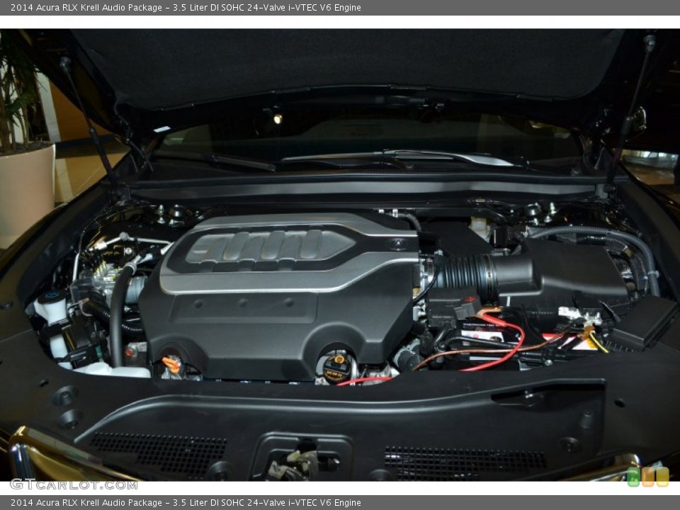 3.5 Liter DI SOHC 24-Valve i-VTEC V6 Engine for the 2014 Acura RLX #79545822