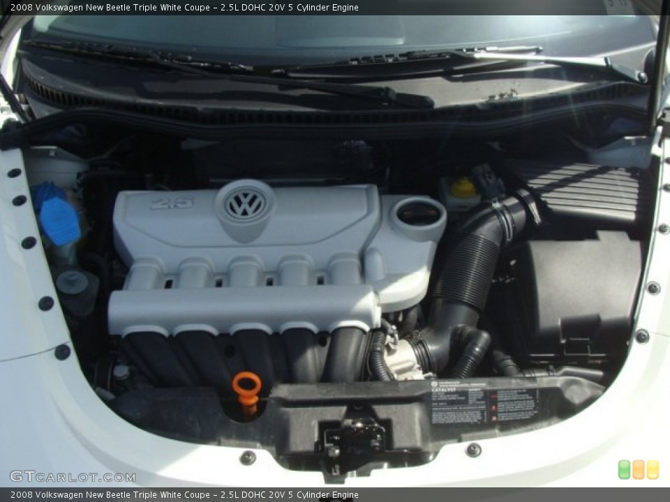 2.5L DOHC 20V 5 Cylinder Engine for the 2008 Volkswagen New Beetle #79546723