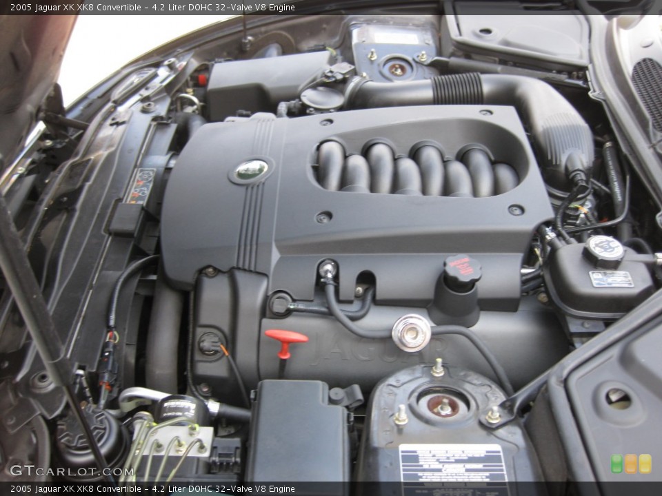 4.2 Liter DOHC 32-Valve V8 Engine for the 2005 Jaguar XK #79548008