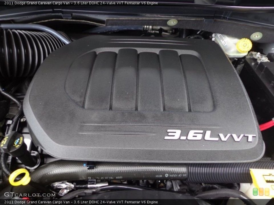 3.6 Liter DOHC 24-Valve VVT Pentastar V6 Engine for the 2011 Dodge Grand Caravan #79550850