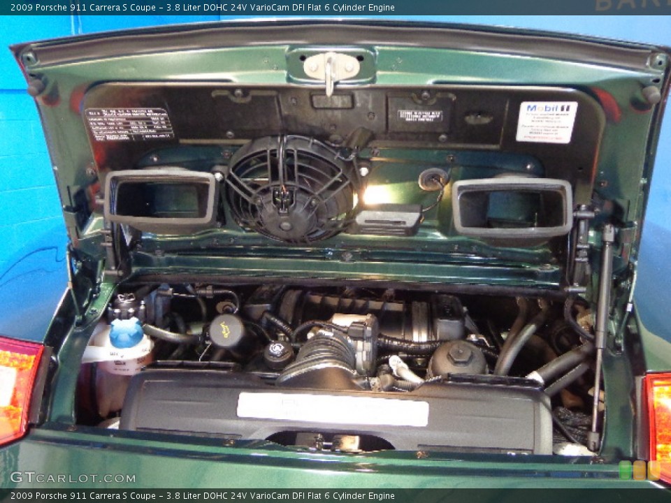 3.8 Liter DOHC 24V VarioCam DFI Flat 6 Cylinder Engine for the 2009 Porsche 911 #79555766