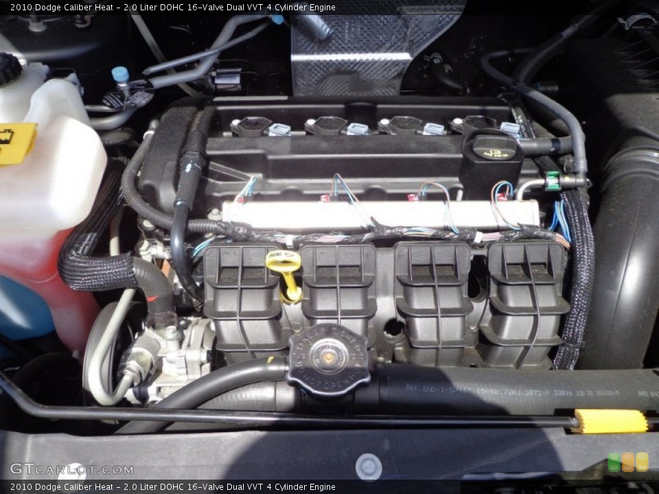 2.0 Liter DOHC 16-Valve Dual VVT 4 Cylinder Engine for the 2010 Dodge Caliber #79556167