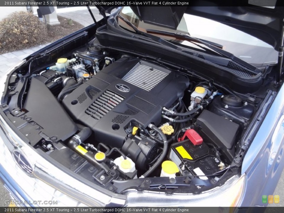 2.5 Liter Turbocharged DOHC 16-Valve VVT Flat 4 Cylinder Engine for the 2011 Subaru Forester #79564201
