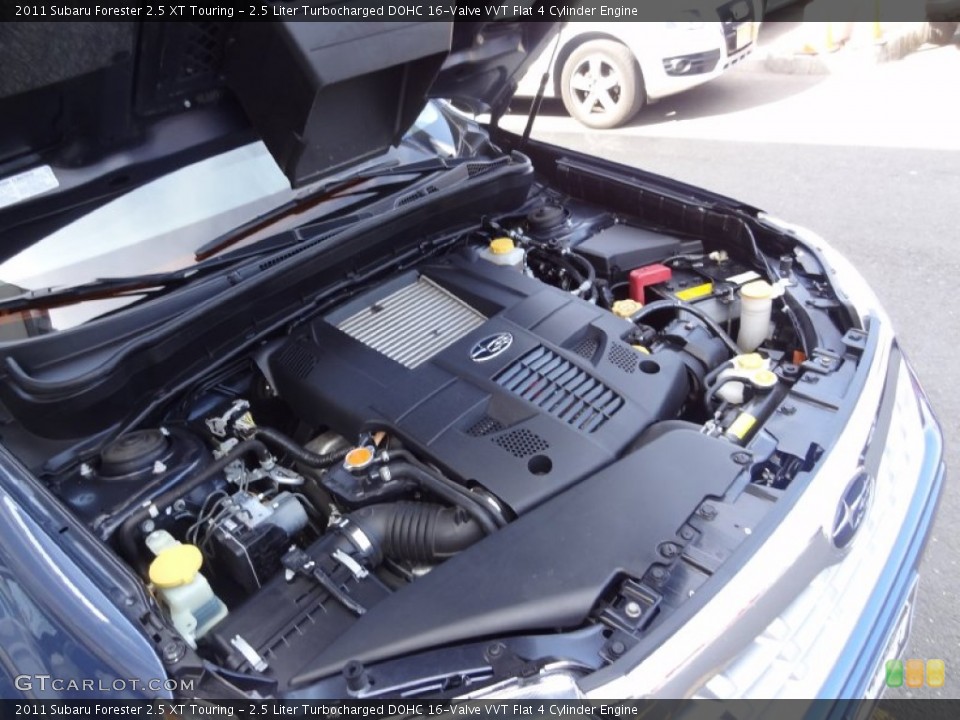 2.5 Liter Turbocharged DOHC 16-Valve VVT Flat 4 Cylinder Engine for the 2011 Subaru Forester #79564216