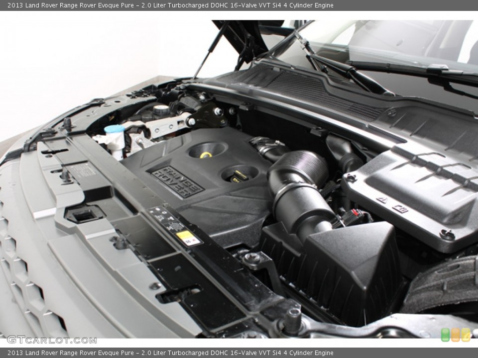 2.0 Liter Turbocharged DOHC 16-Valve VVT Si4 4 Cylinder Engine for the 2013 Land Rover Range Rover Evoque #79567494