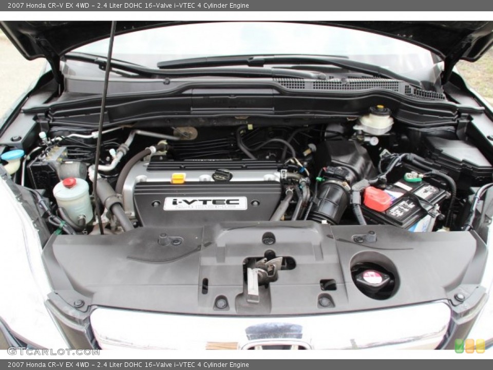 2.4 Liter DOHC 16-Valve i-VTEC 4 Cylinder Engine for the 2007 Honda CR-V #79572301