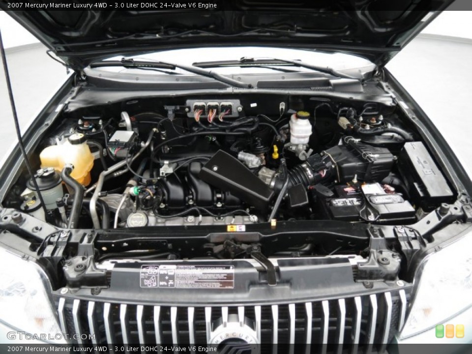 3.0 Liter DOHC 24-Valve V6 Engine for the 2007 Mercury Mariner #79577447