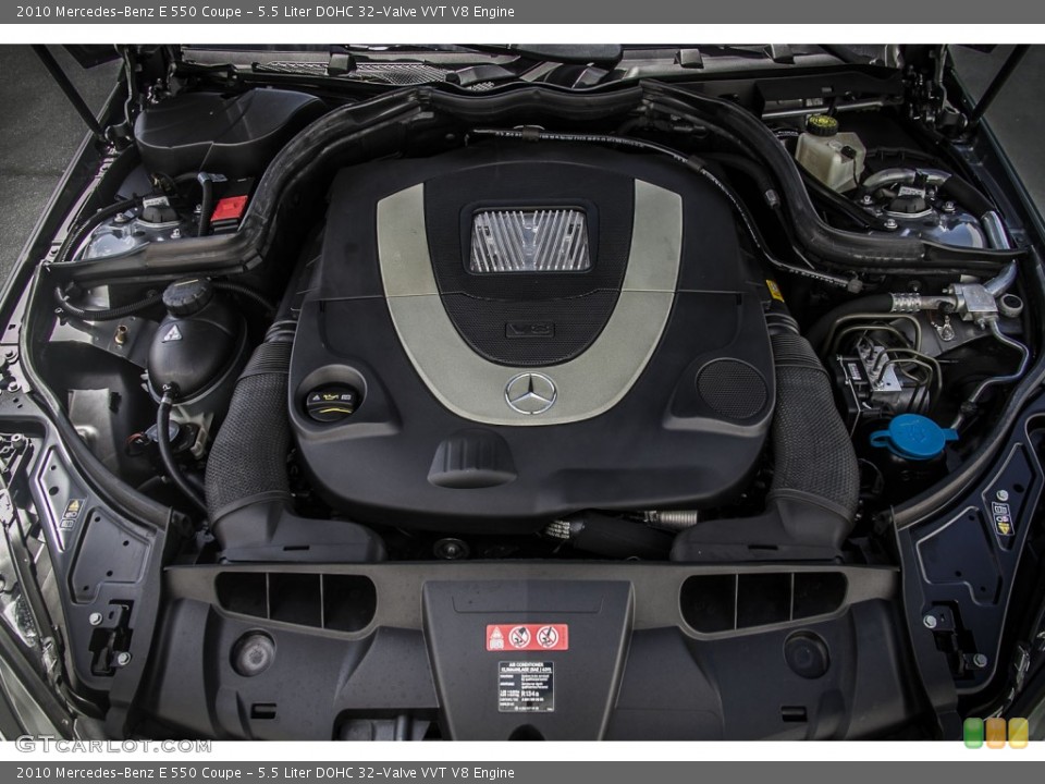 5.5 Liter DOHC 32-Valve VVT V8 Engine for the 2010 Mercedes-Benz E #79579123