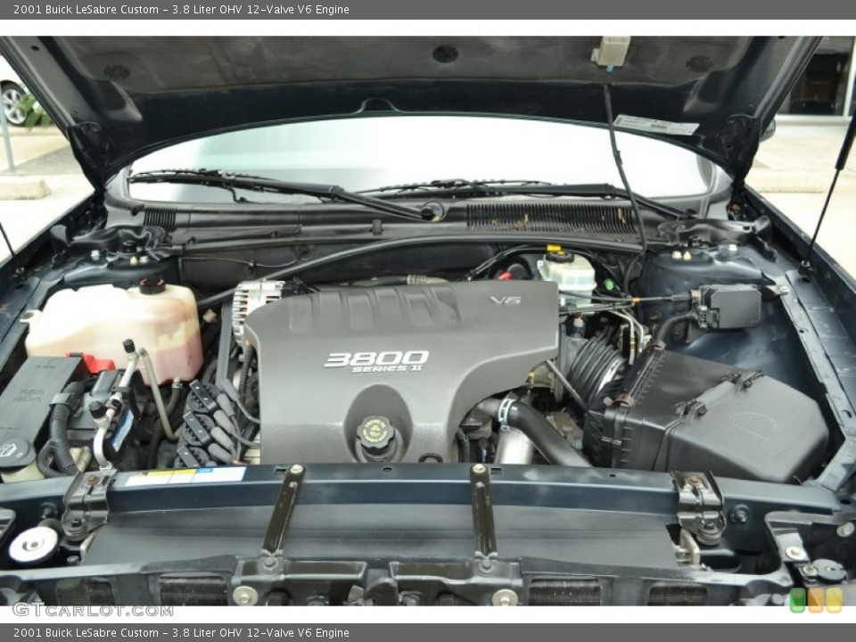 3.8 Liter OHV 12-Valve V6 Engine for the 2001 Buick LeSabre #79580274
