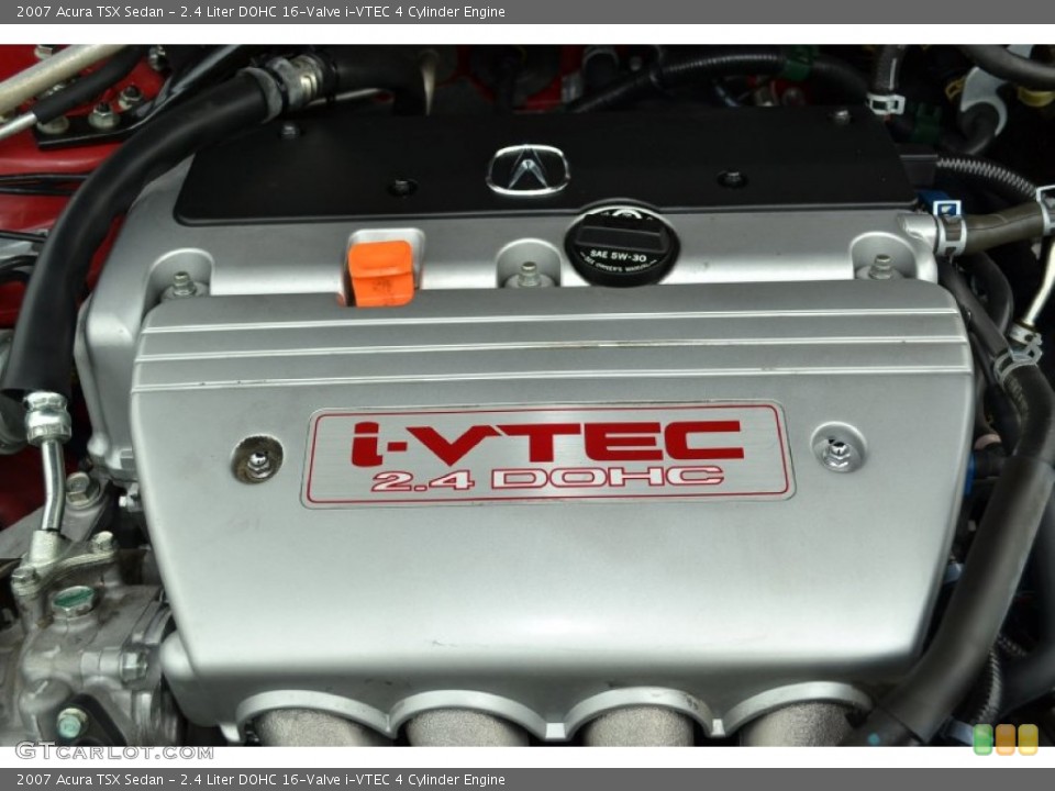 2.4 Liter DOHC 16-Valve i-VTEC 4 Cylinder Engine for the 2007 Acura TSX #79582004