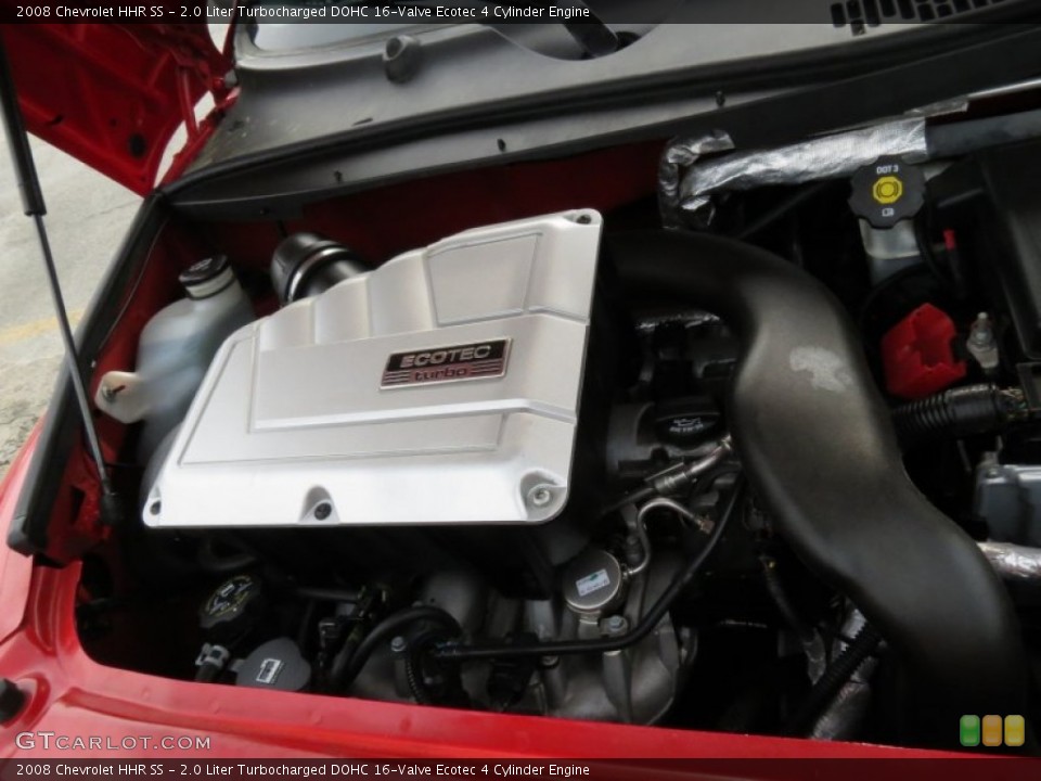 2.0 Liter Turbocharged DOHC 16-Valve Ecotec 4 Cylinder Engine for the 2008 Chevrolet HHR #79585375