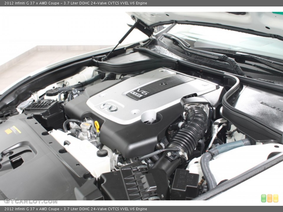 3.7 Liter DOHC 24-Valve CVTCS VVEL V6 Engine for the 2012 Infiniti G #79590710