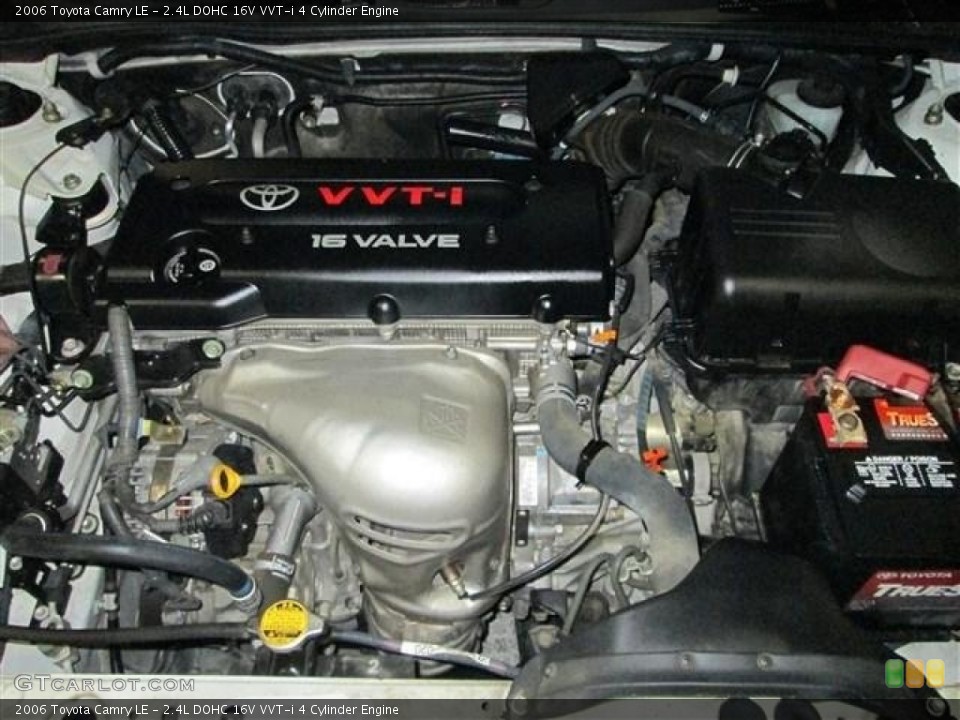 2.4L DOHC 16V VVT-i 4 Cylinder Engine for the 2006 Toyota Camry #79593223