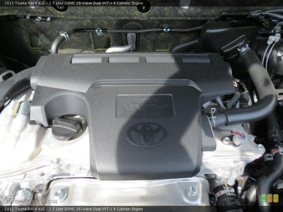 2.5 Liter DOHC 16-Valve Dual VVT-i 4 Cylinder Engine for the 2013 Toyota RAV4 #79595029