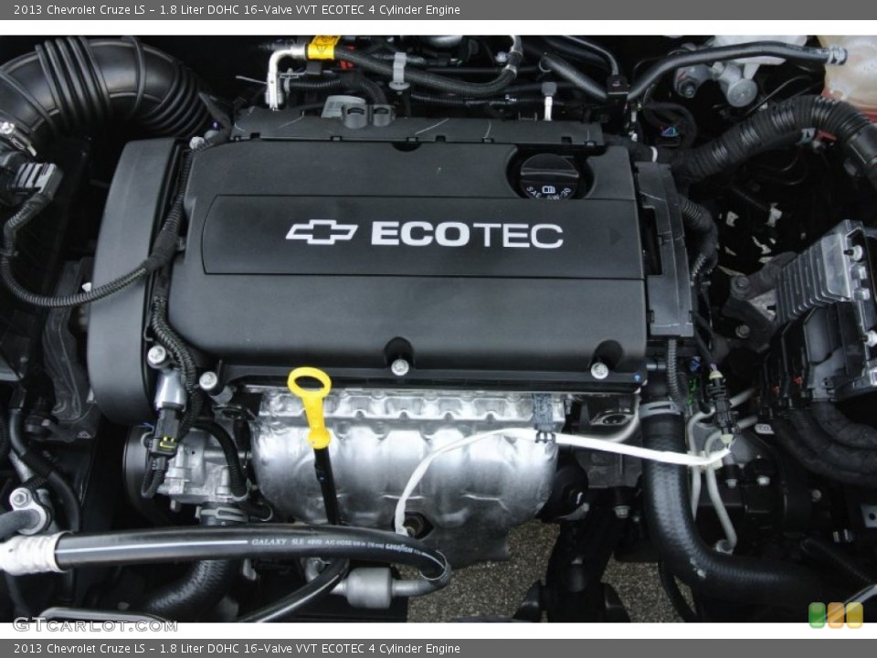 1.8 Liter DOHC 16-Valve VVT ECOTEC 4 Cylinder Engine for the 2013 Chevrolet Cruze #79600033