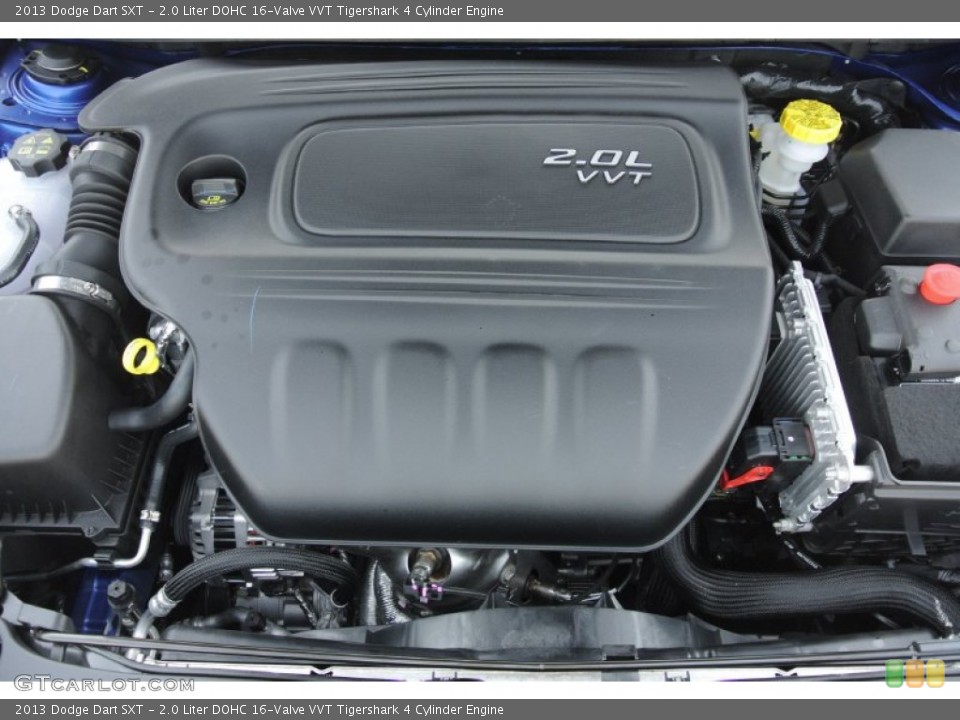 2.0 Liter DOHC 16-Valve VVT Tigershark 4 Cylinder Engine for the 2013 Dodge Dart #79602499