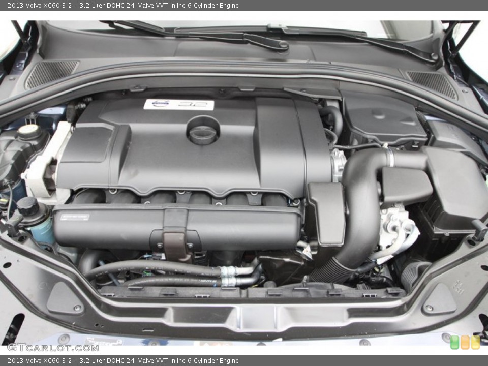 3.2 Liter DOHC 24-Valve VVT Inline 6 Cylinder Engine for the 2013 Volvo XC60 #79602506