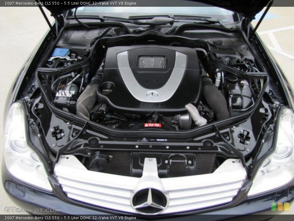 5.5 Liter DOHC 32-Valve VVT V8 Engine for the 2007 Mercedes-Benz CLS #79607017