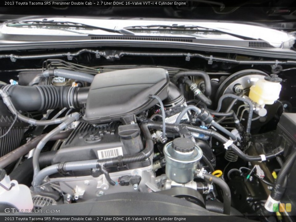 2.7 Liter DOHC 16-Valve VVT-i 4 Cylinder Engine for the 2013 Toyota Tacoma #79608457