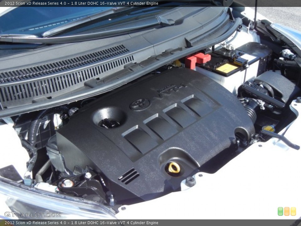 1.8 Liter DOHC 16-Valve VVT 4 Cylinder Engine for the 2012 Scion xD #79611363