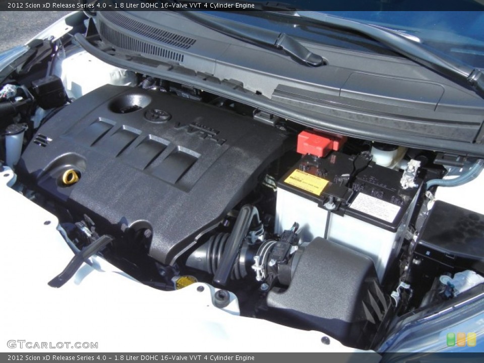 1.8 Liter DOHC 16-Valve VVT 4 Cylinder Engine for the 2012 Scion xD #79611383