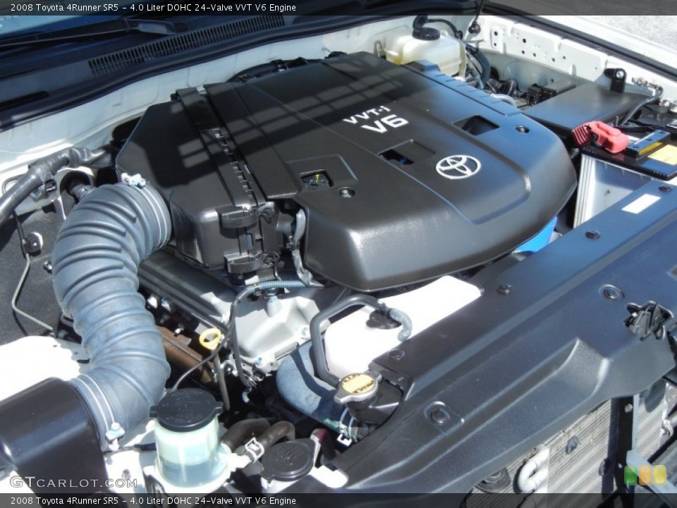 4.0 Liter DOHC 24-Valve VVT V6 Engine for the 2008 Toyota 4Runner #79611907